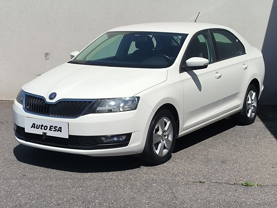 Škoda Rapid 1.0 TSI Ambition