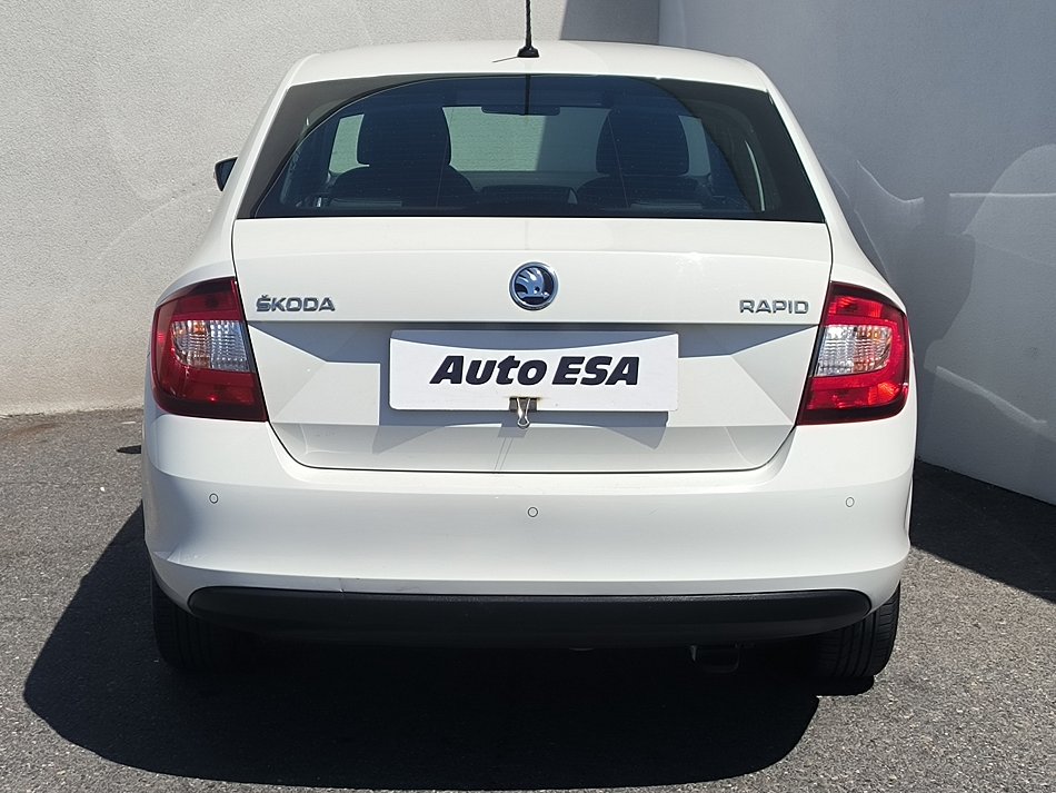 Škoda Rapid 1.0 TSI Ambition