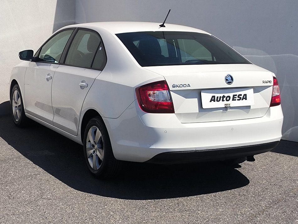 Škoda Rapid 1.0 TSI Ambition
