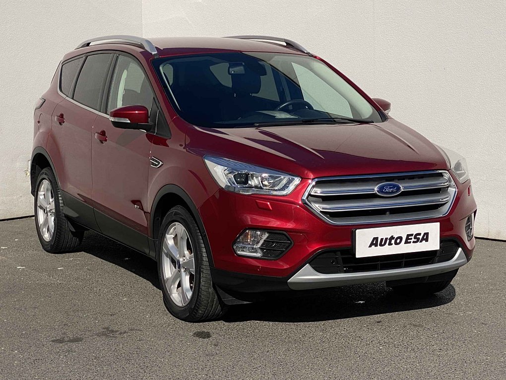 Ford Kuga 2.0 TDCi Titanium 4x4