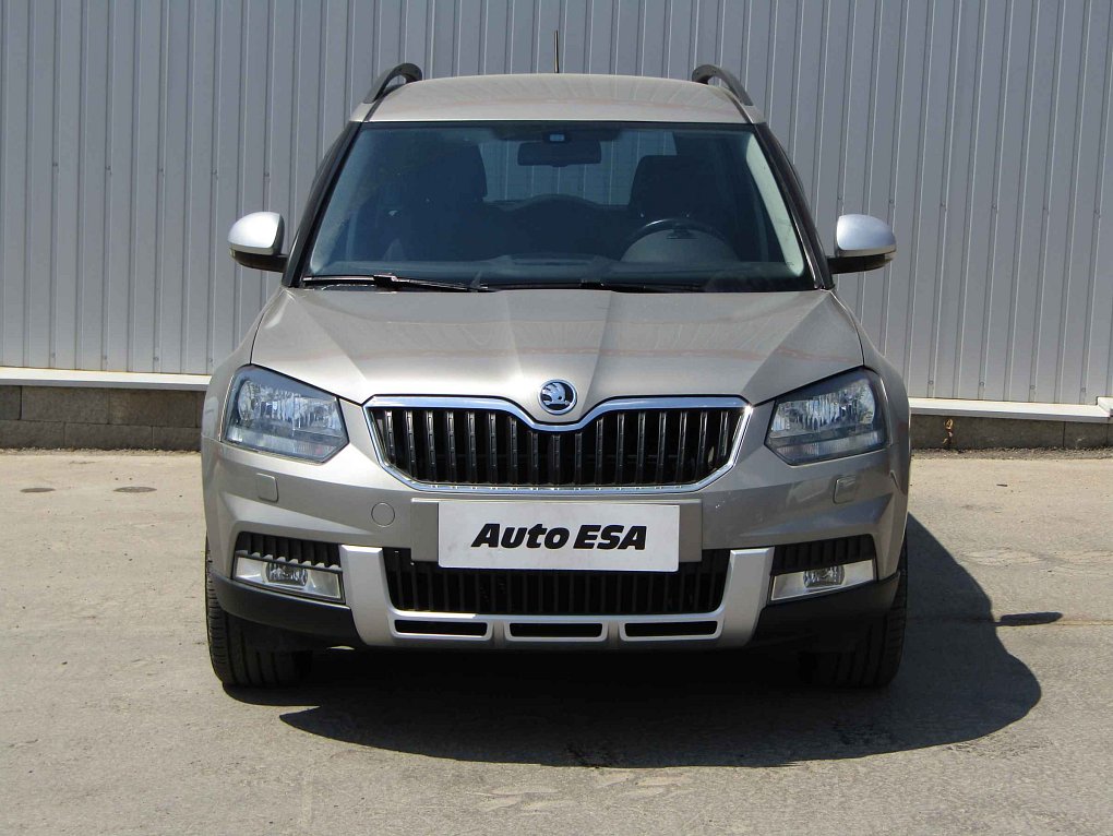 Škoda Yeti 2.0 TDi Outdoor