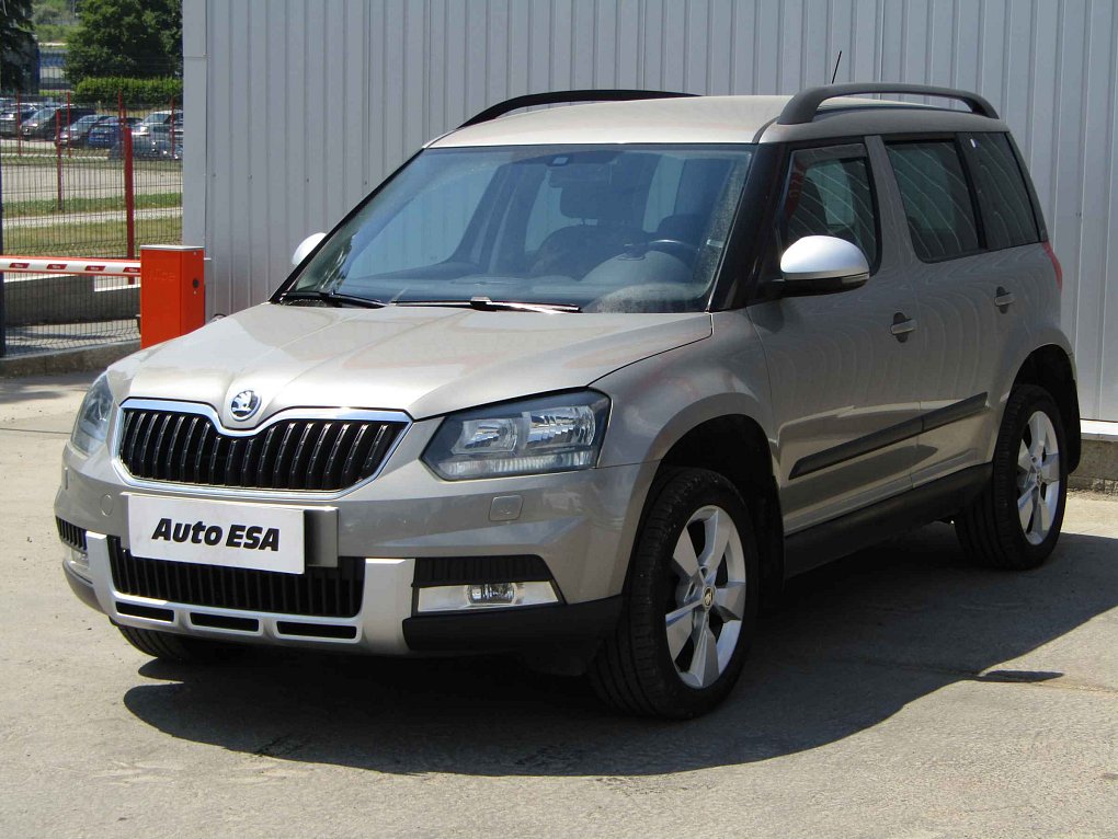Škoda Yeti 2.0 TDi Outdoor