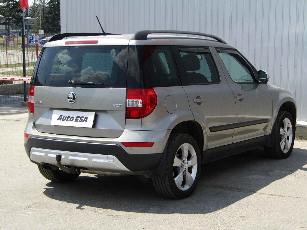 Škoda Yeti 2.0 TDi Outdoor