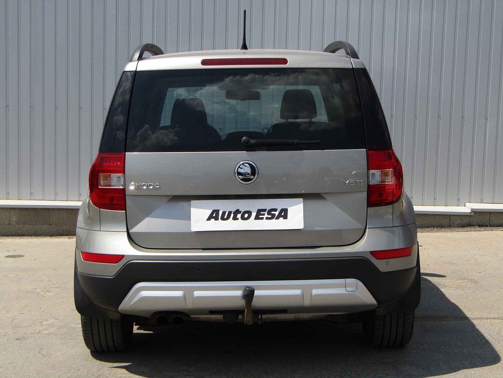 Škoda Yeti 2.0 TDi Outdoor