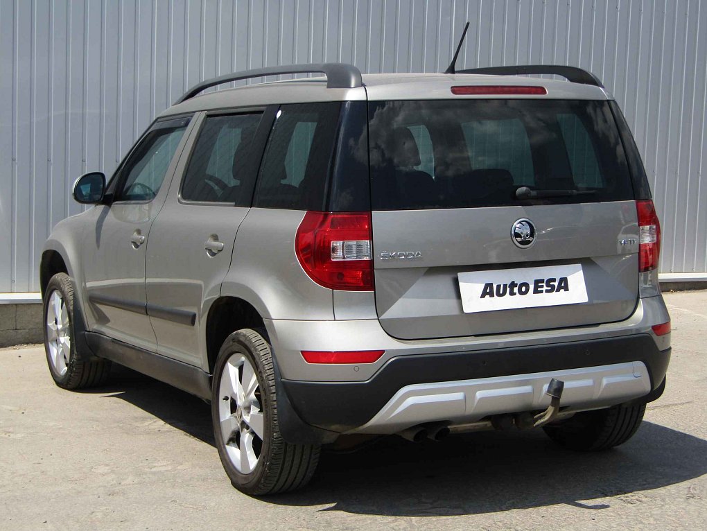Škoda Yeti 2.0 TDi Outdoor