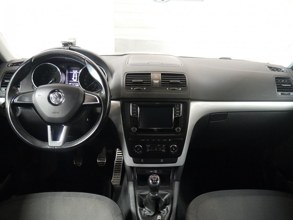 Škoda Yeti 2.0 TDi Outdoor