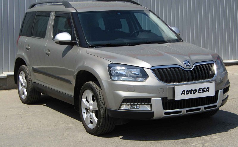 Škoda Yeti 2.0 TDi Outdoor