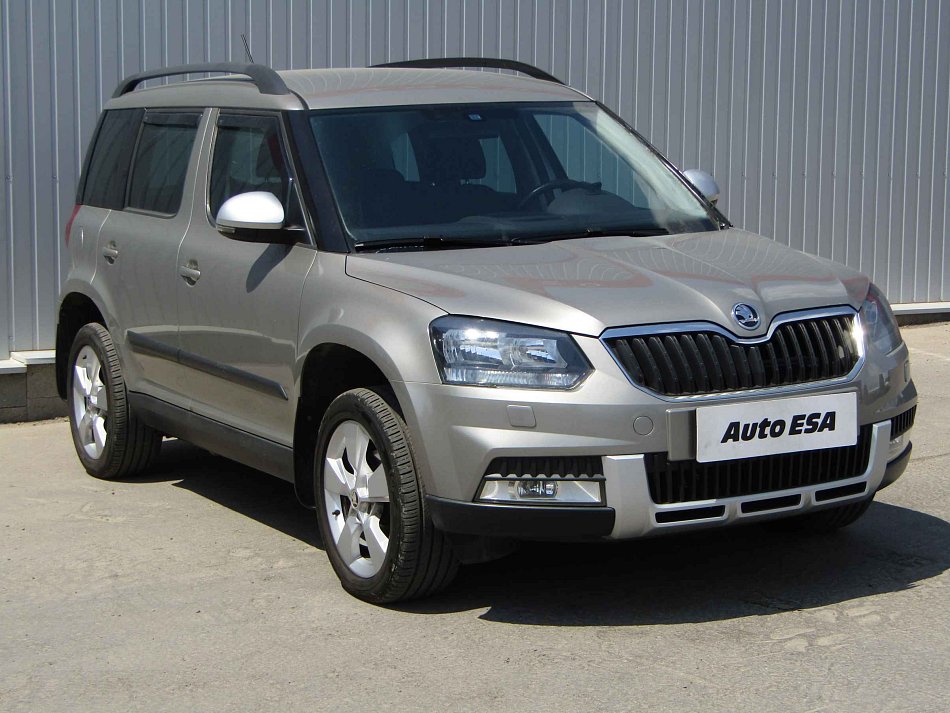 Škoda Yeti 2.0 TDi Outdoor