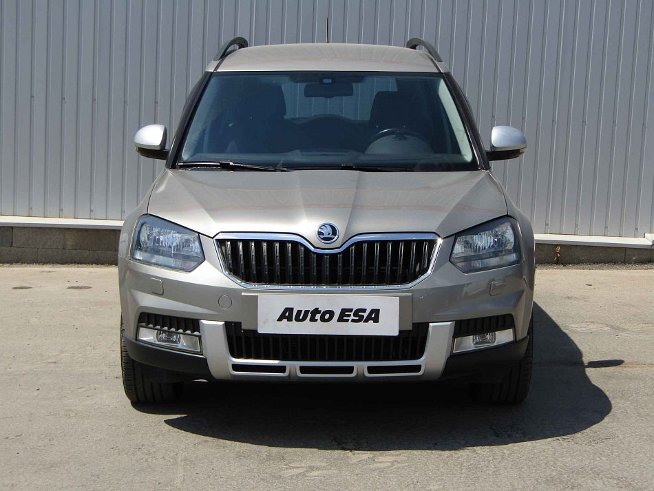 Škoda Yeti 2.0 TDi Outdoor