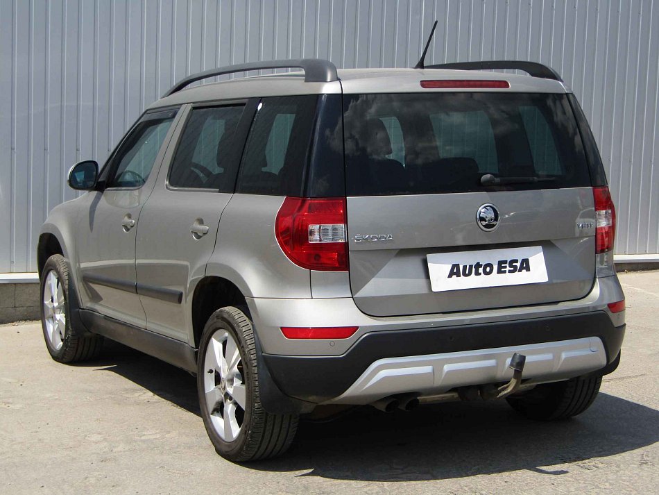 Škoda Yeti 2.0 TDi Outdoor