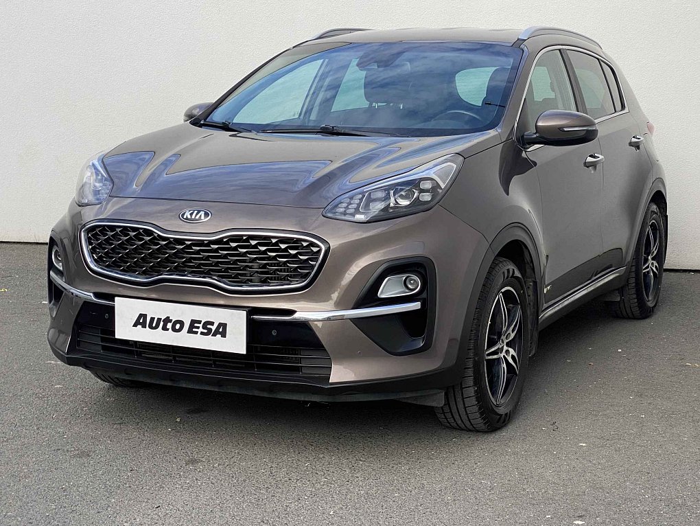 Kia Sportage 1.6 CRDi TOP 4x4