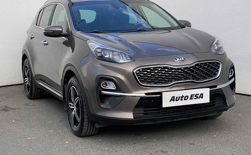 Kia Sportage 1.6 CRDi TOP 4x4
