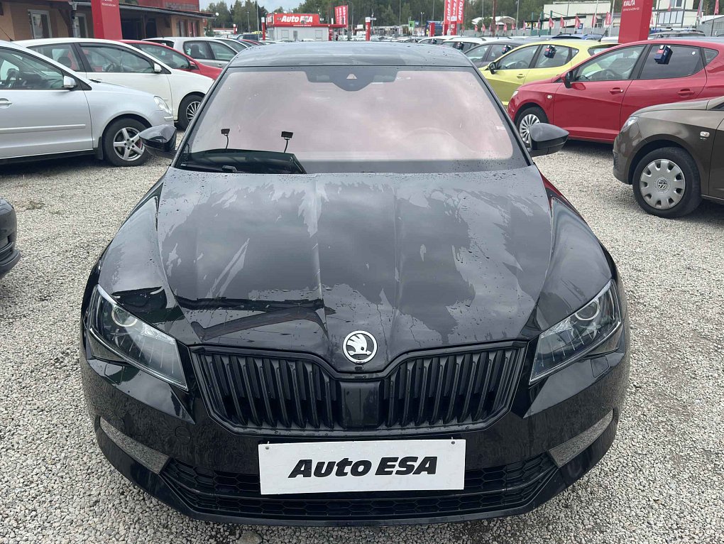 Škoda Superb III 2.0TDi SportLine 4x4
