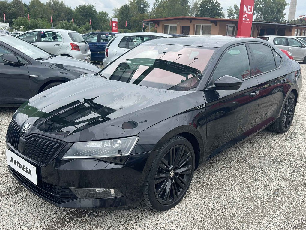 Škoda Superb III 2.0TDi SportLine 4x4