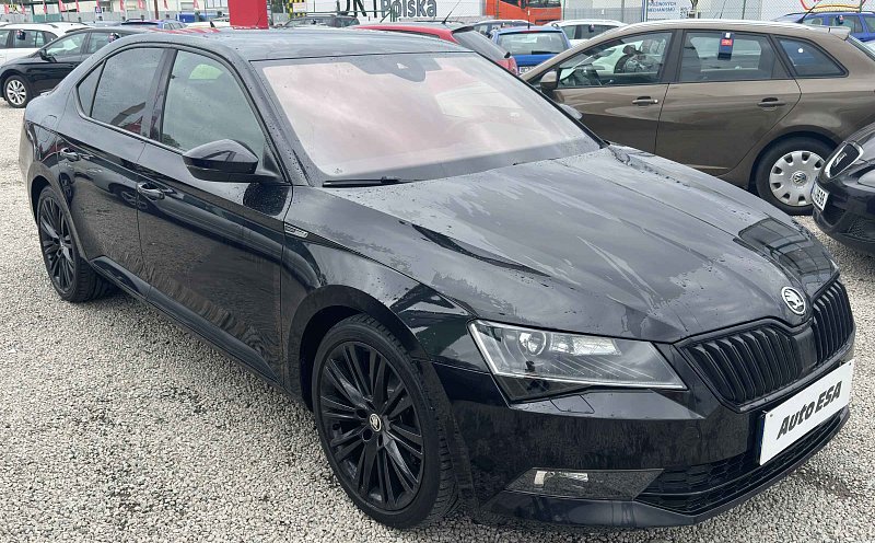 Škoda Superb III 2.0TDi SportLine 4x4