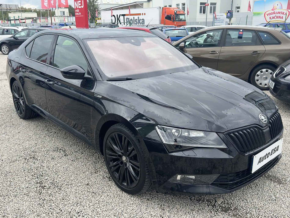 Škoda Superb III 2.0TDi SportLine 4x4