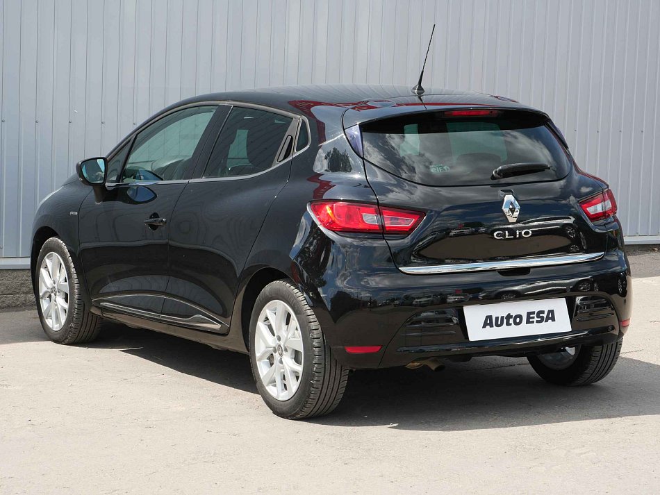Renault Clio 0.9 TCe Limited