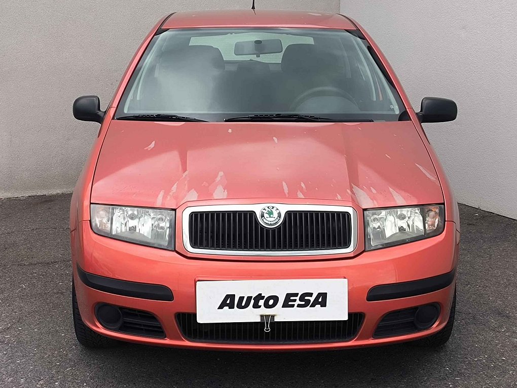 Škoda Fabia I 1.2HTP 