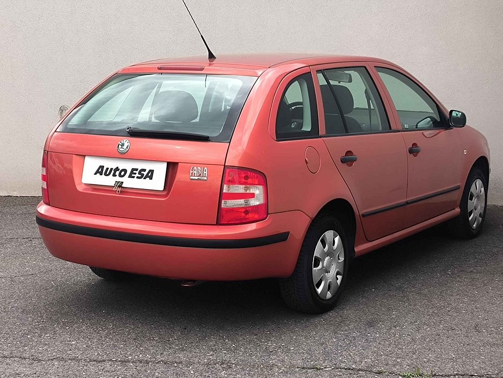 Škoda Fabia I 1.2HTP 