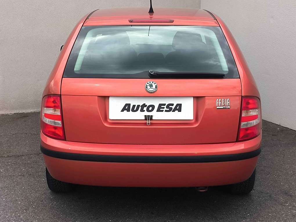 Škoda Fabia I 1.2HTP 