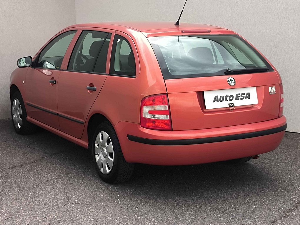 Škoda Fabia I 1.2HTP 