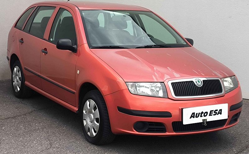 Škoda Fabia I 1.2HTP 