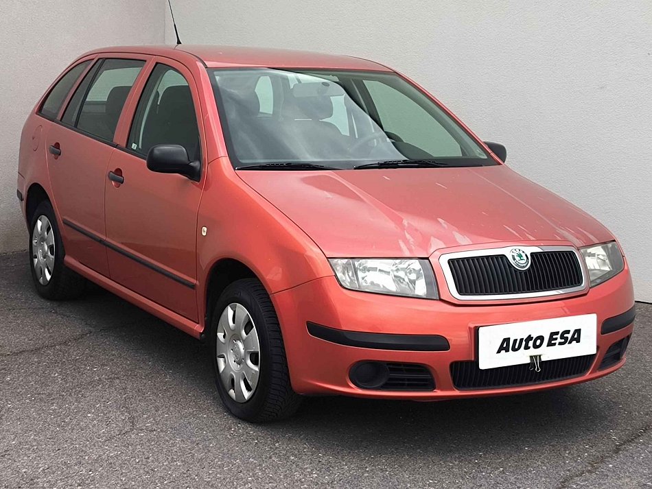 Škoda Fabia I 1.2HTP 