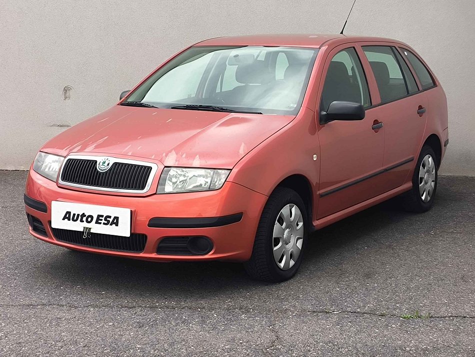 Škoda Fabia I 1.2HTP 