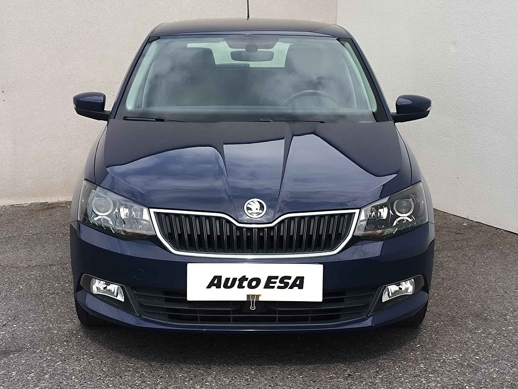 Škoda Fabia III 1.4 TDi Ambition