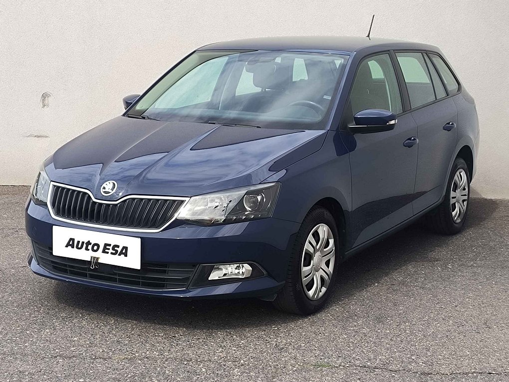 Škoda Fabia III 1.4 TDi Ambition