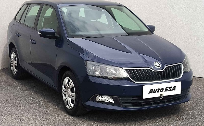 Škoda Fabia III 1.4 TDi Ambition