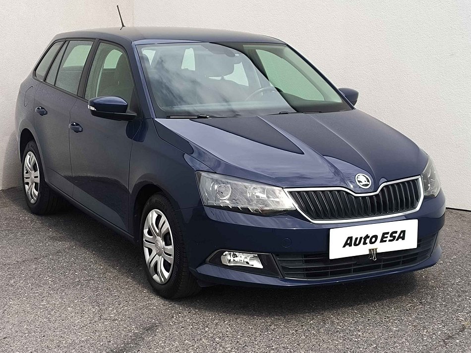 Škoda Fabia III 1.4 TDi Ambition