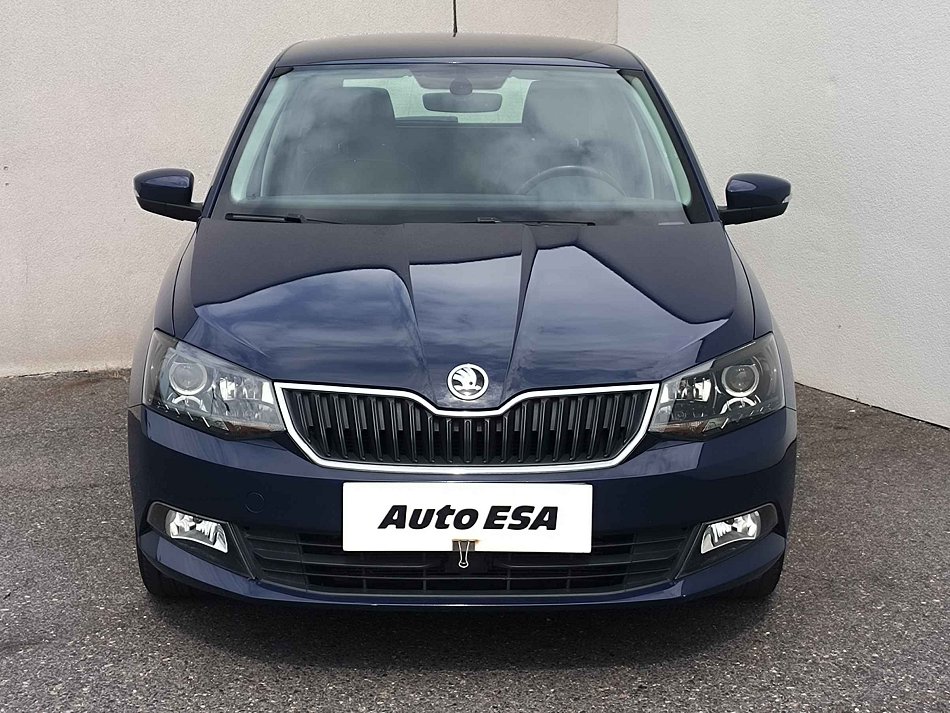 Škoda Fabia III 1.4 TDi Ambition