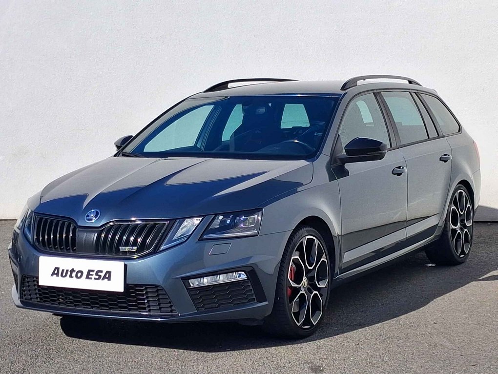 Škoda Octavia III 2.0TSi RS