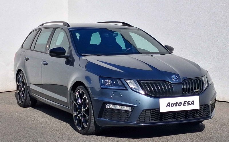 Škoda Octavia III 2.0TSi RS