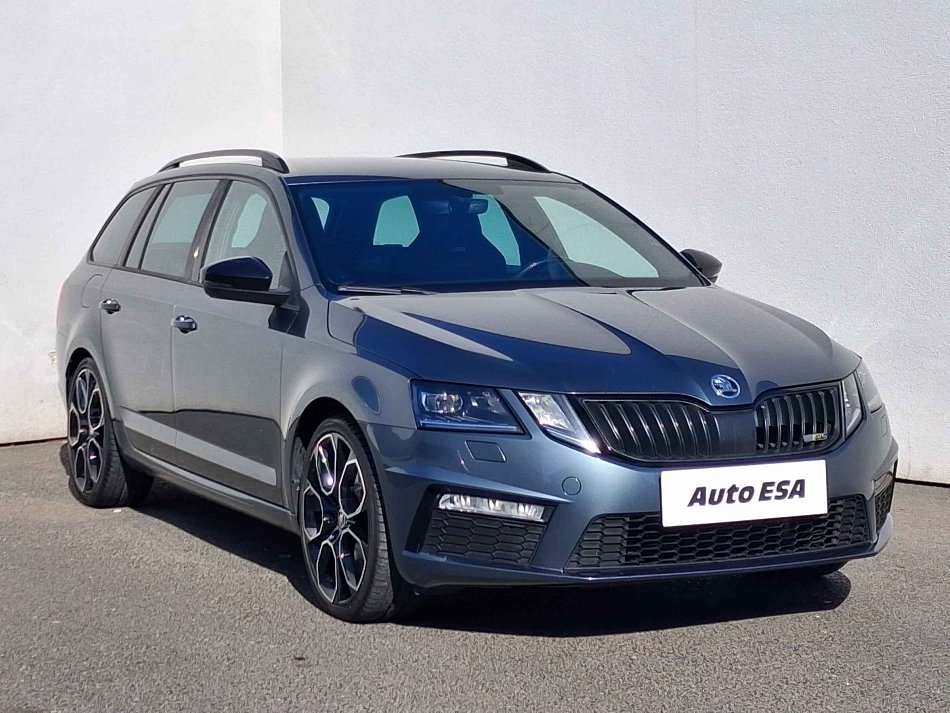 Škoda Octavia III 2.0TSi RS