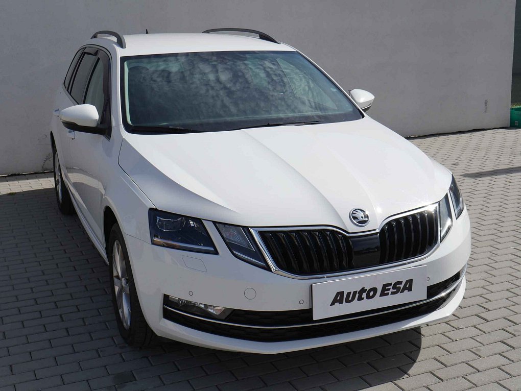 Škoda Octavia III 1.6 TDI Style