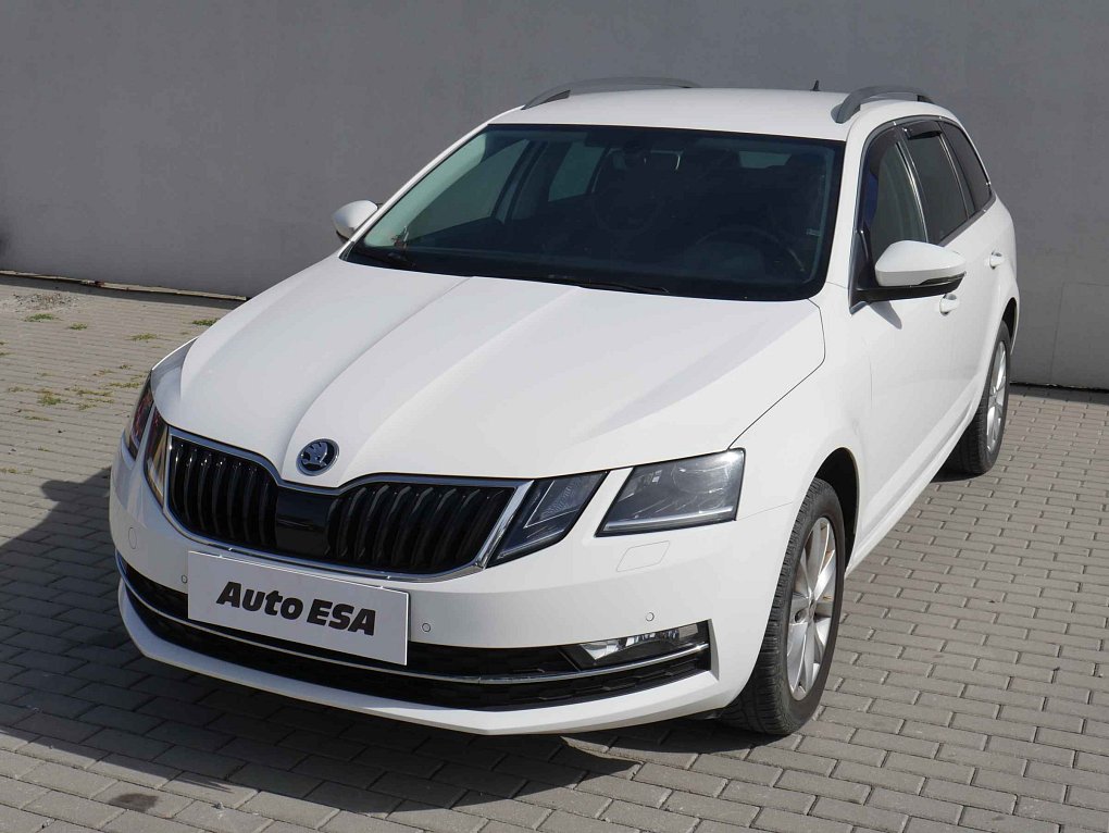 Škoda Octavia III 1.6 TDI Style