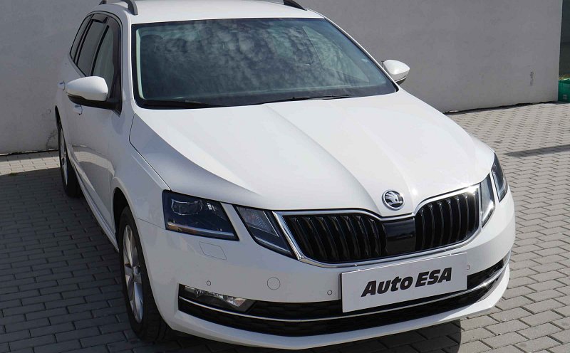 Škoda Octavia III 1.6 TDI Style