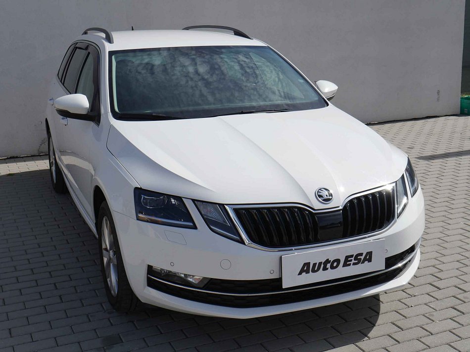 Škoda Octavia III 1.6 TDI Style