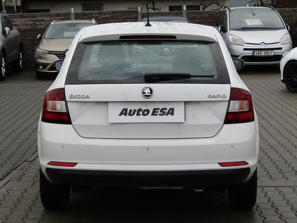 Škoda Rapid 1.0 TSi Ambition