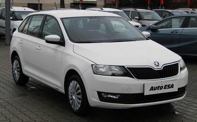 Škoda Rapid 1.0 TSi Ambition