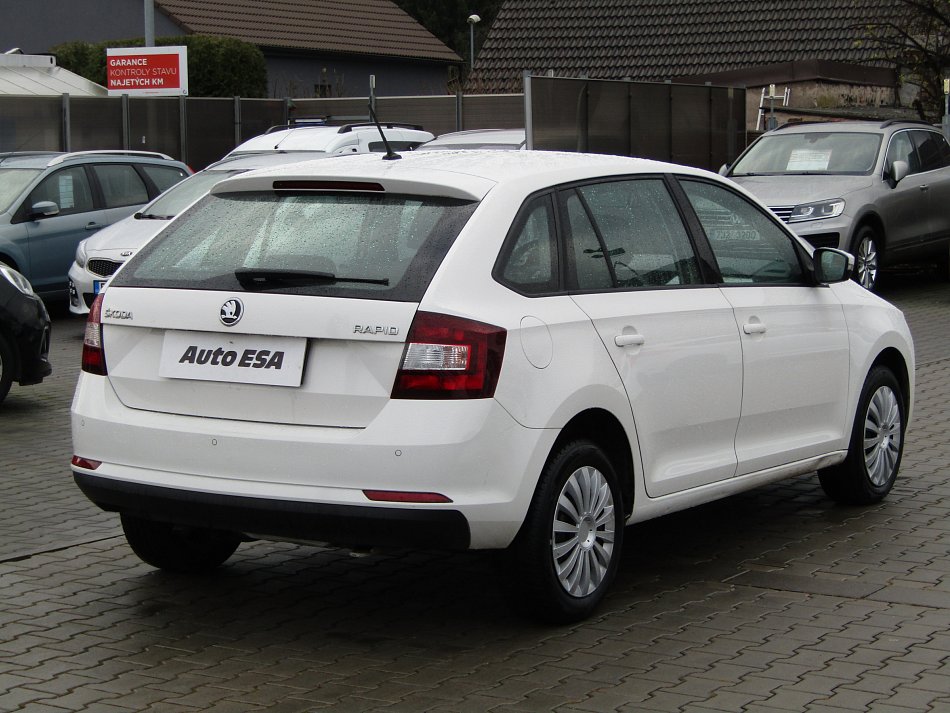 Škoda Rapid 1.0 TSi Ambition