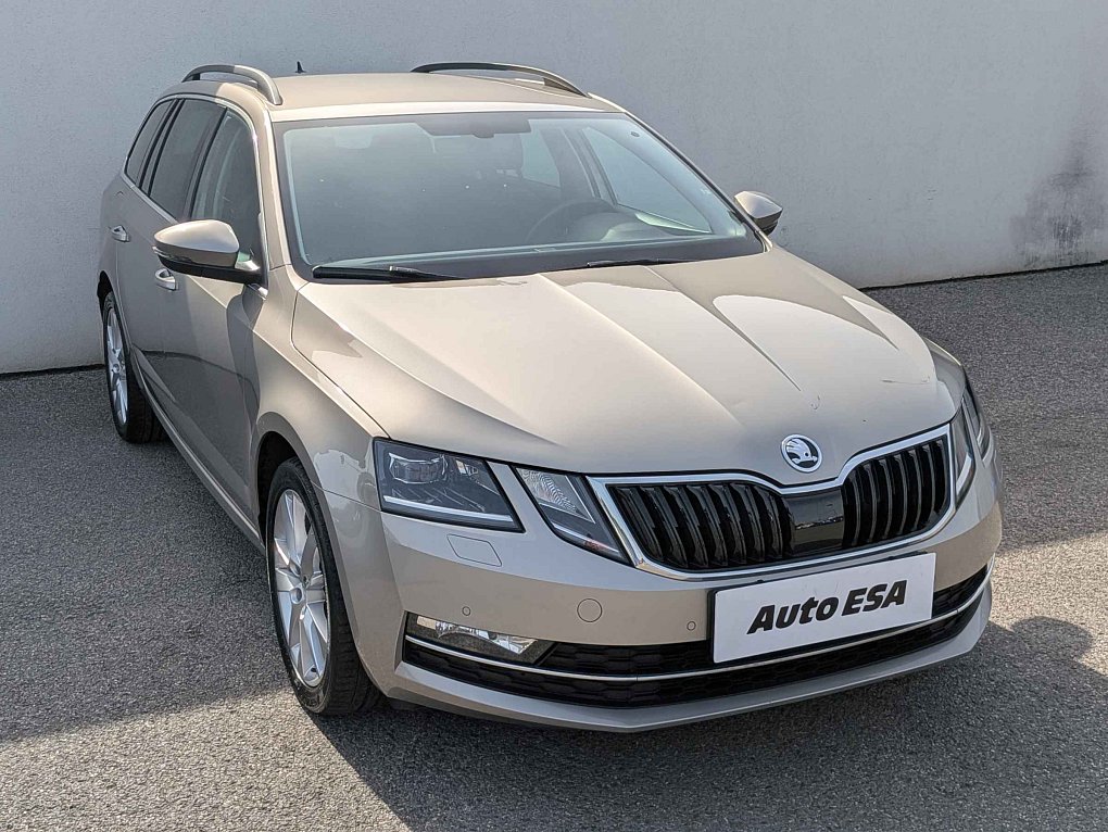 Škoda Octavia III 2.0TSi Style Extra