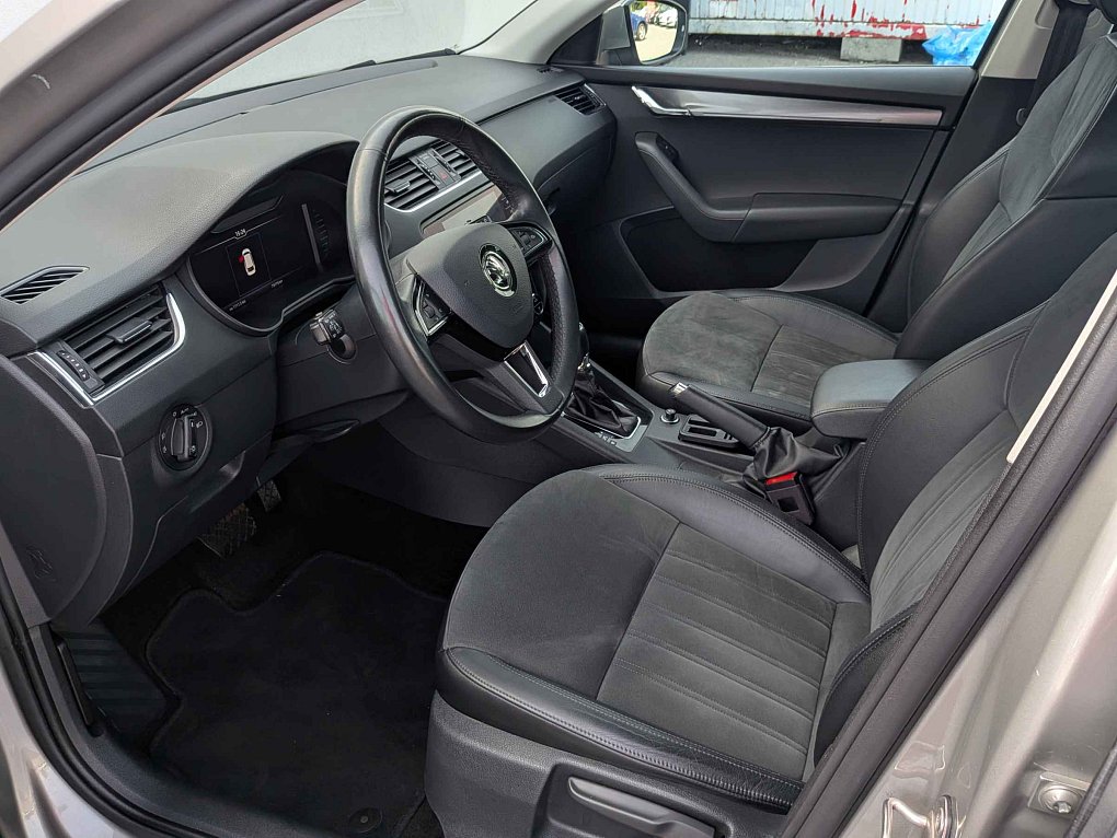 Škoda Octavia III 2.0TSi Style Extra