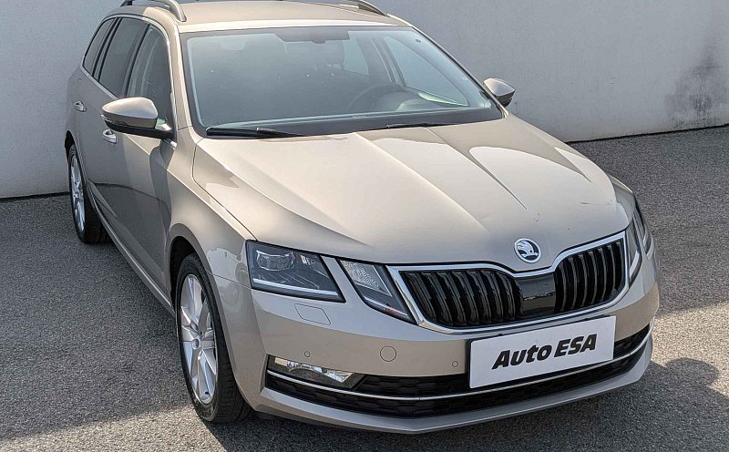Škoda Octavia III 2.0TSi Style Extra
