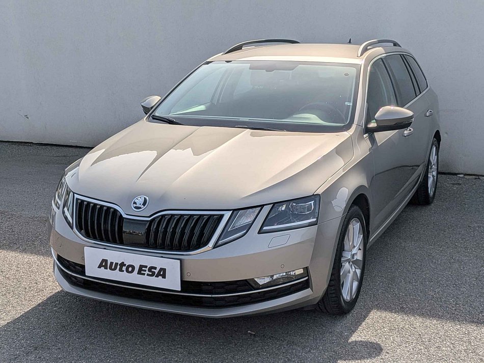 Škoda Octavia III 2.0TSi Style Extra
