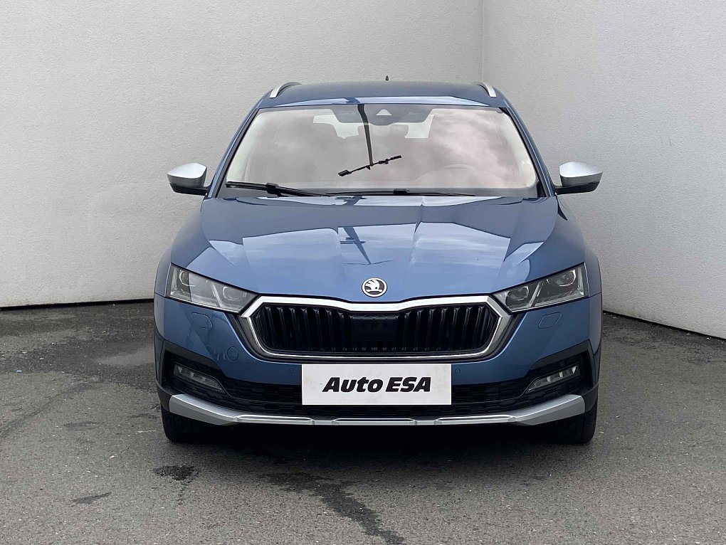 Škoda Octavia IV 2.0 TDI Scout 4x4