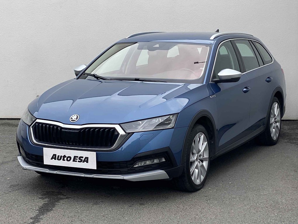Škoda Octavia IV 2.0 TDI Scout 4x4