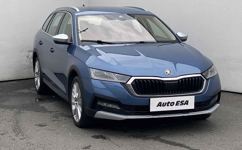 Škoda Octavia IV 2.0 TDI Scout 4x4